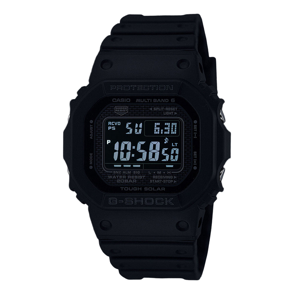 Casio Gents Bio-based Resin Solar Watch Primary View