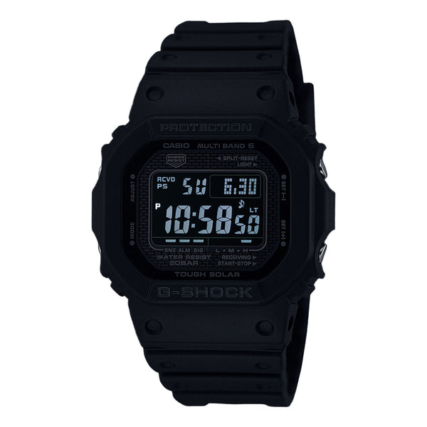 Casio Gents Black Solar Watch Secondary View