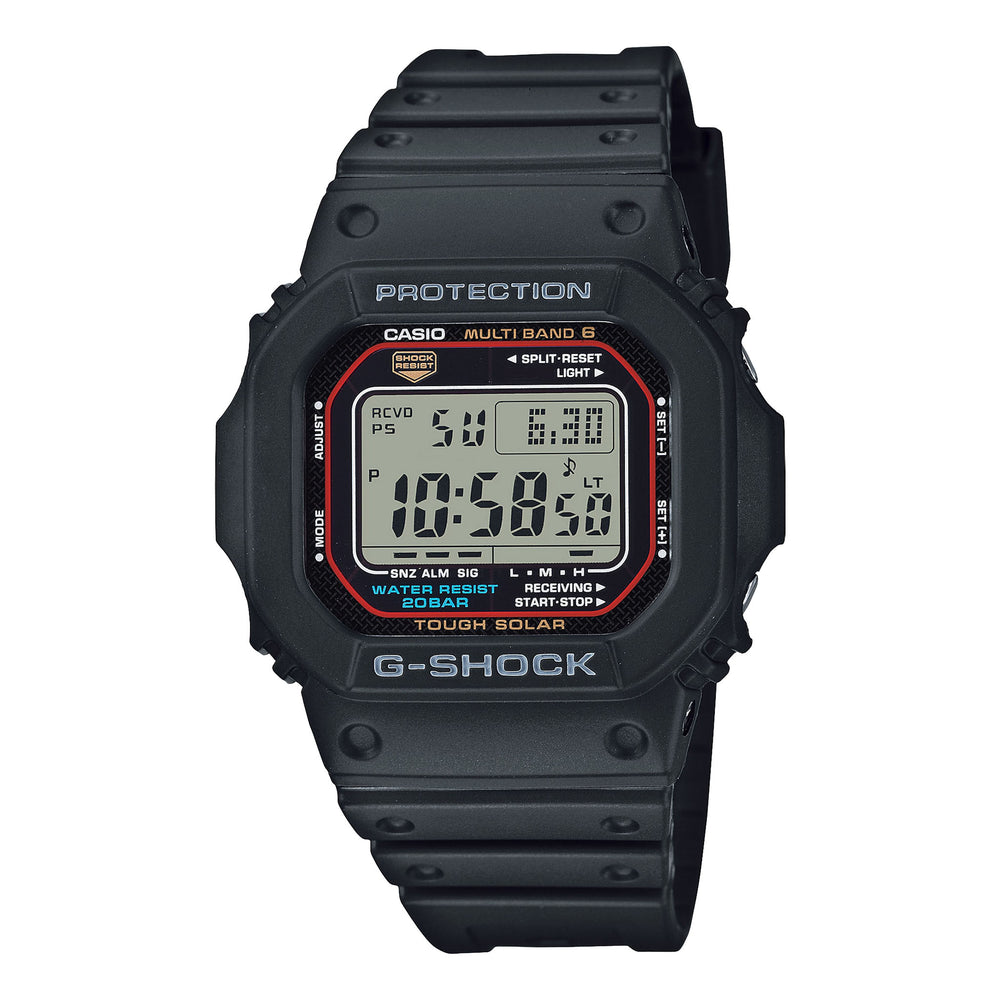 Casio Gents Resin Solar Watch Primary View