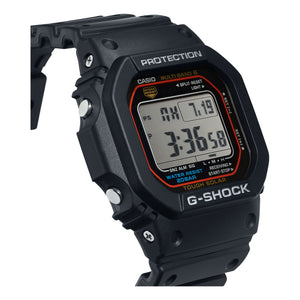 Casio Gents Black Solar Watch Secondary View