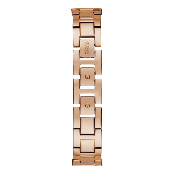 Guess Ladies Rose Gold Tone Stainless Steel Watches Additional View