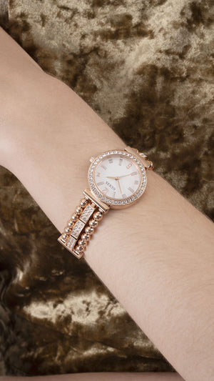 Guess Ladies Rose Gold Watches Additional View