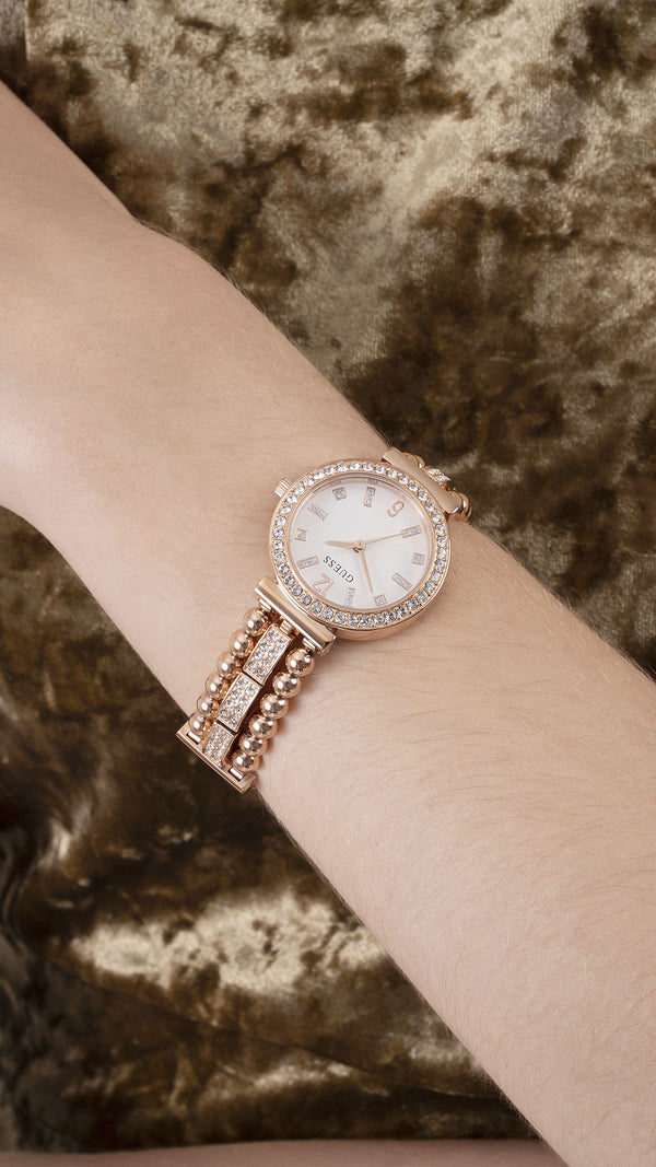 Guess Ladies Rose Gold Watches Additional View
