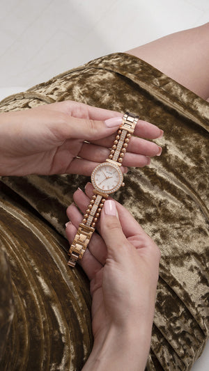 Guess Ladies 30 m (3 ATM) Water Resistance Watches Additional View