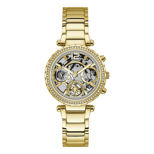 Guess Ladies PVD Plated Stainless Steel Quartz Watch Primary View
