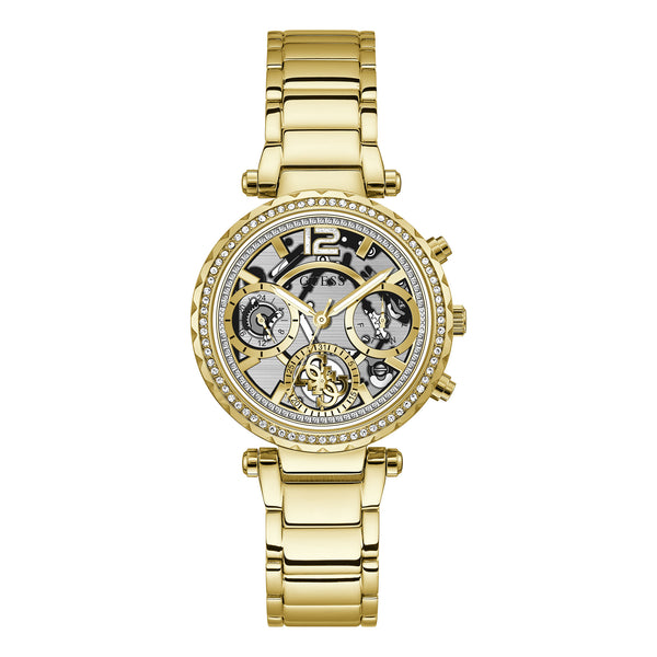 Guess Ladies PVD Plated Stainless Steel Quartz Watch Primary View