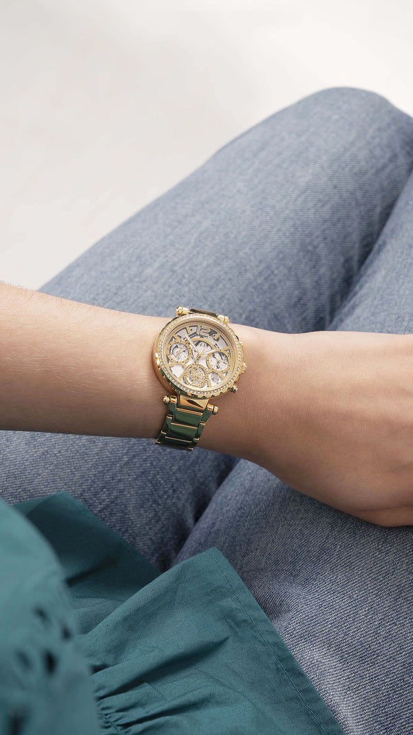 Guess Ladies 9mm Case Thickness Quartz Watch Additional View