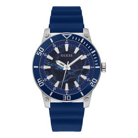 Guess Gents Active Navy Watch GW0420G1