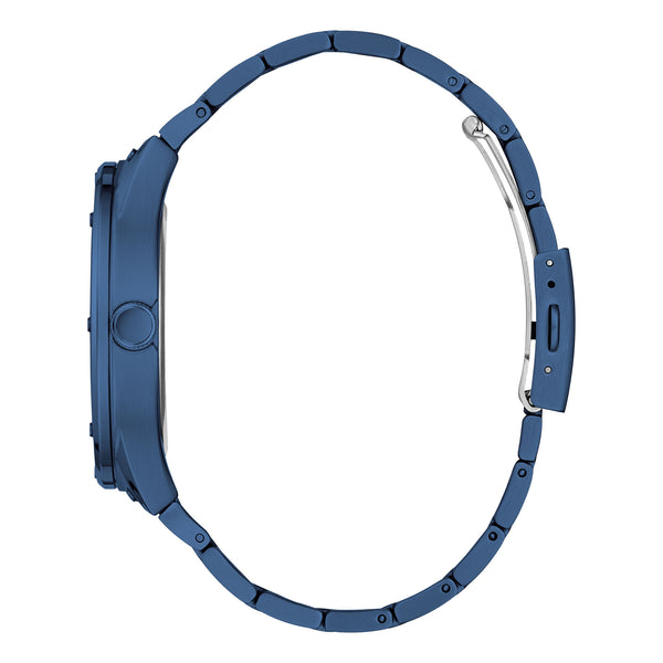 Guess Gents Blue Watches Additional View