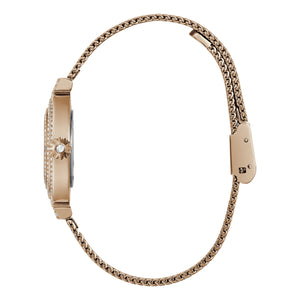 Guess Ladies Rose Gold Quartz Watch Additional View