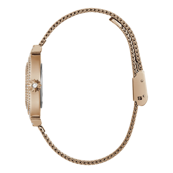 Guess Ladies Rose Gold Quartz Watch Additional View