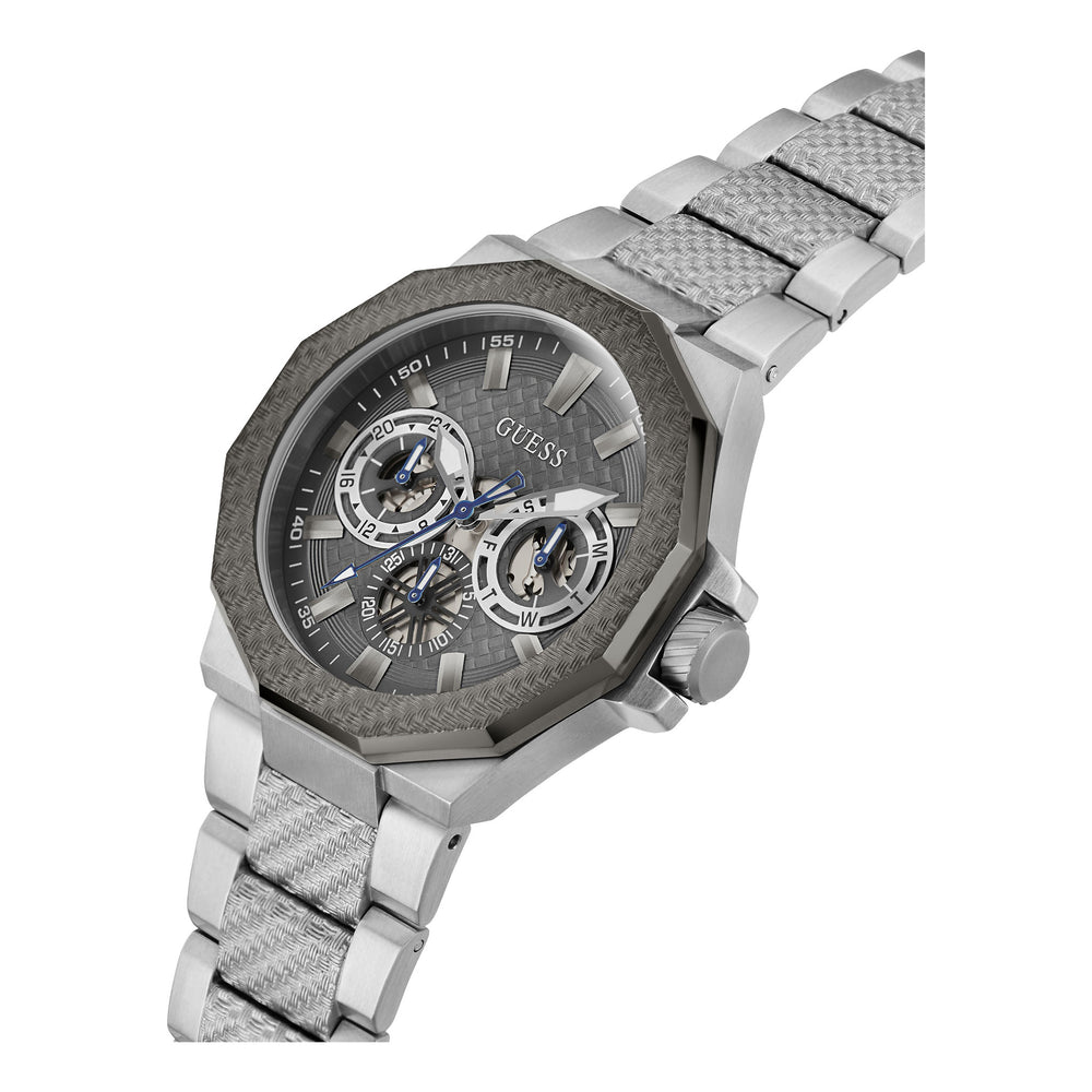Guess Gents Stainless Steel Quartz Watch Primary View