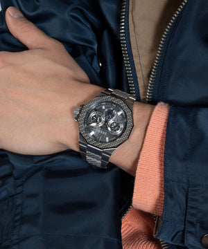 Guess Gents 12mm Case Thickness Quartz Watch Additional View