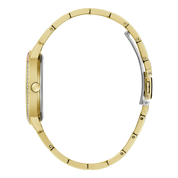 Guess Ladies Silver Wristwatch Additional View