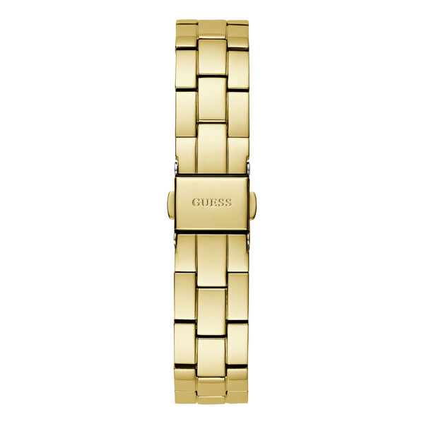 Guess Ladies Gold Tone Stainless Steel Wristwatch Additional View