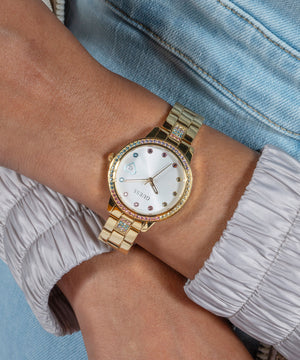 Guess Ladies 9mm Case Thickness Quartz Watch Additional View