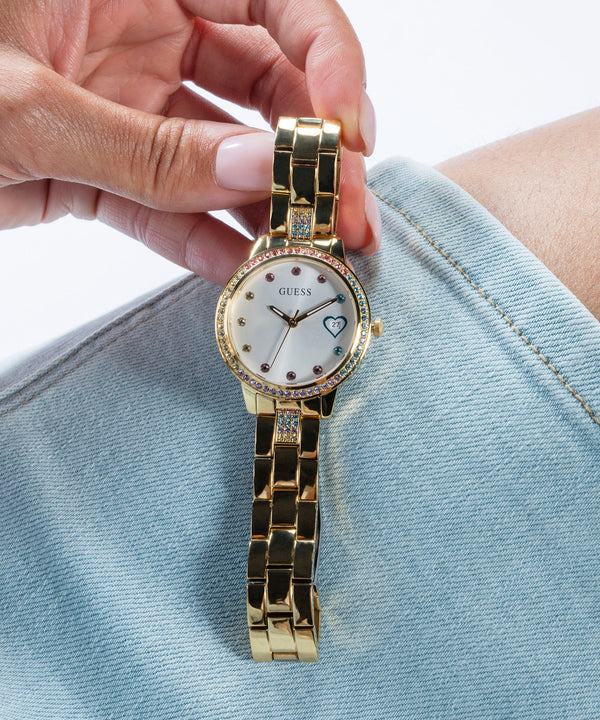 Guess Ladies 30 m (3 ATM) Water Resistance Wristwatch Additional View