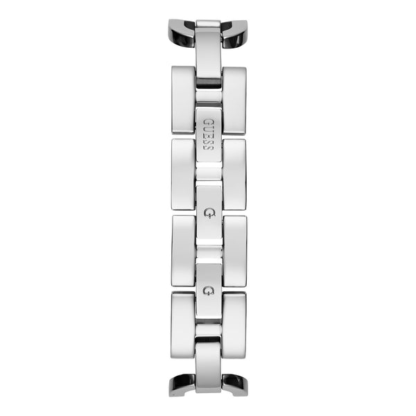 Guess Ladies Silver Tone Stainless Steel Wristwatch Additional View