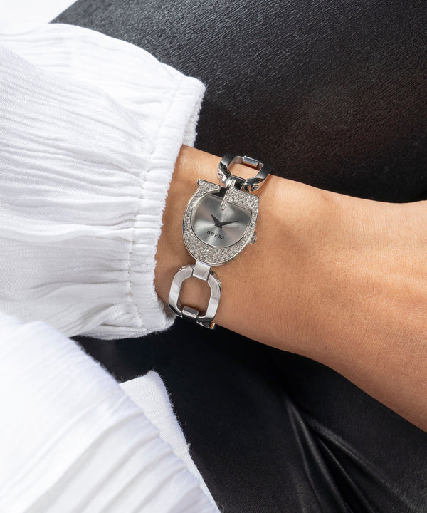 Guess Ladies Silver Watches Additional View