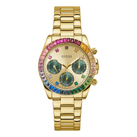 Guess Ladies Halo 38mm Dress Watch GW0690L4