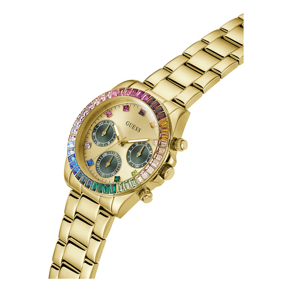 Guess Ladies Yellow Gold Quartz Watch Secondary View