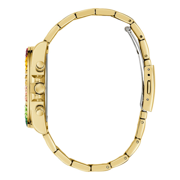Guess Ladies Gold Quartz Watch Additional View