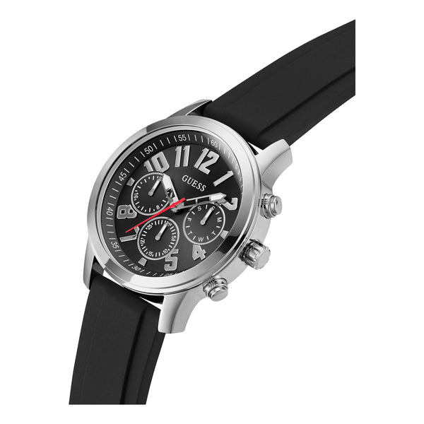 Guess Gents Stainless Steel Wristwatch Secondary View