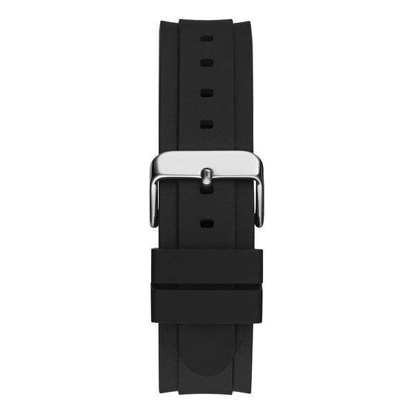 Guess Gents Silicone Wristwatch Additional View