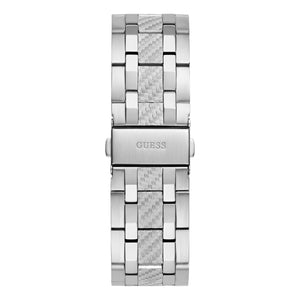 Guess Gents Silver Tone Stainless Steel Watches Additional View