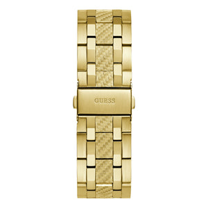 Guess Gents Gold Tone Stainless Steel Quartz Watch Additional View