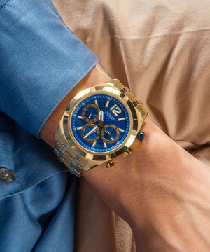 Guess Gents Yellow Quartz Watch Additional View
