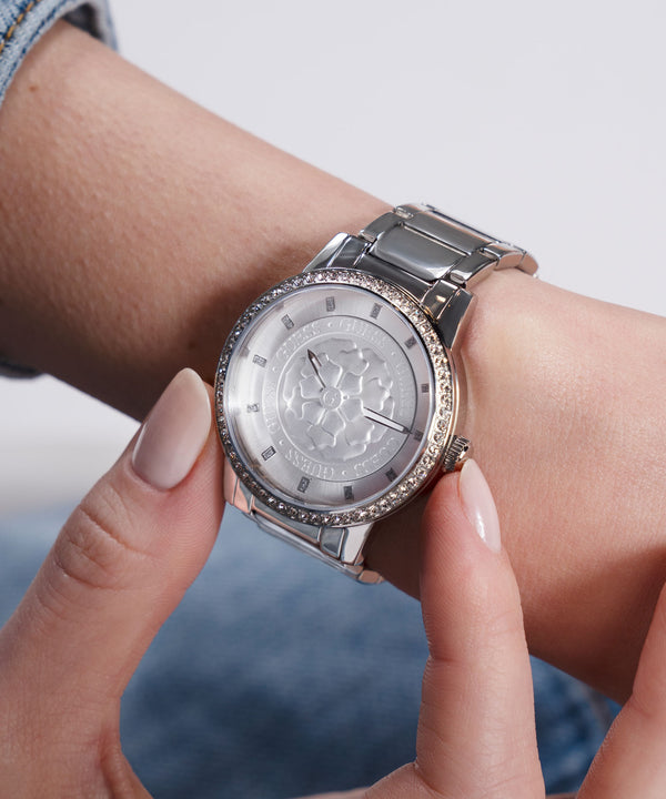 Guess Ladies Silver Watches Additional View