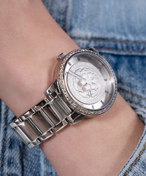 Guess Ladies 30 m (3 ATM) Water Resistance Watches Additional View