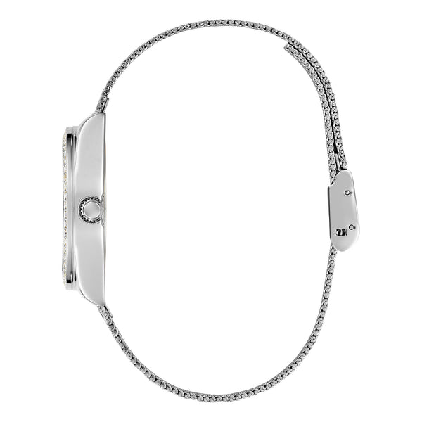 Guess Ladies Silver Wristwatch Additional View