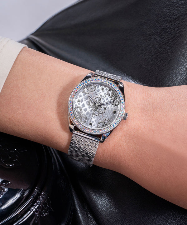 Guess Ladies Silver Wristwatch Additional View