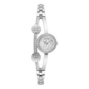Guess Ladies Recycled Steel Quartz Watch Primary View