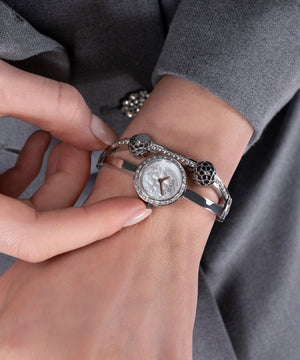 Guess Ladies Silver Watches Additional View