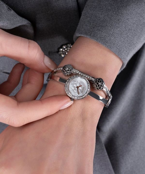 Guess Ladies Silver Watches Additional View