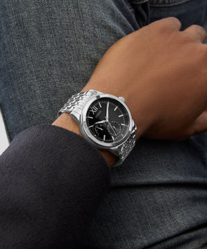 Guess Gents Silver Watches Additional View