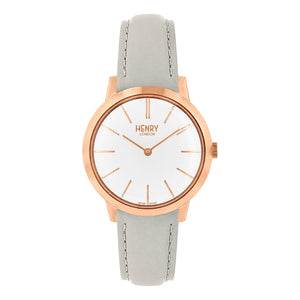 Henry London Ladies Rose Gold PVD Plated Stainless Steel Quartz Watch Primary View