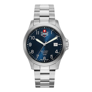 Jacques Du Manoir Gents Stainless Steel Quartz Watch Primary View