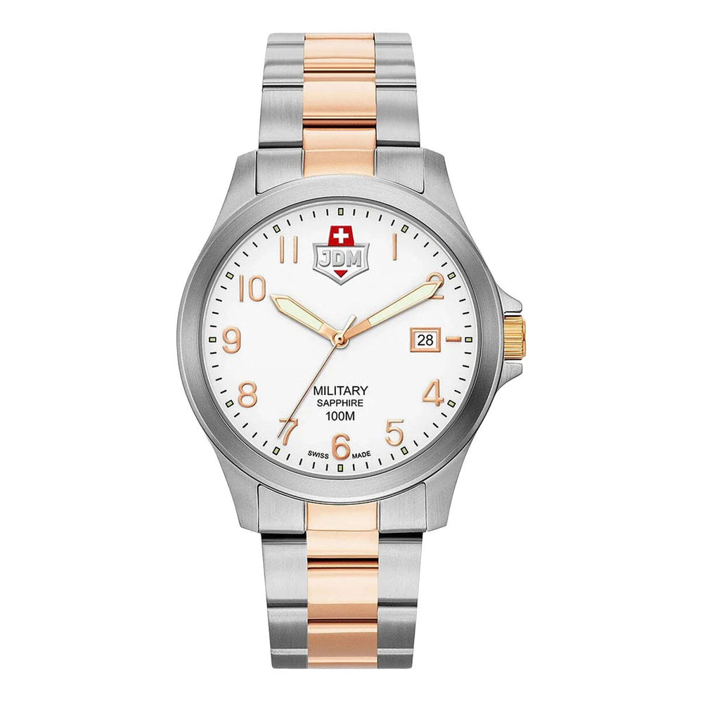 Jacques Du Manoir Gents Stainless Steel Quartz Watch Primary View