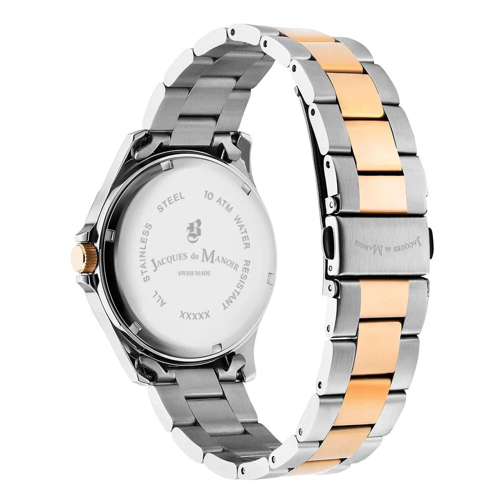 Jacques Du Manoir Gents Stainless Steel Quartz Watch Primary View