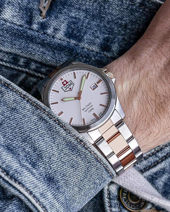 Jacques Du Manoir Gents 40mm Case Diameter Quartz Watch Additional View