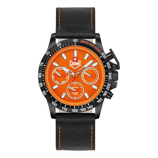 Jacques Du Manoir Gents Ion Coated Stainless Steel Quartz Watch Primary View