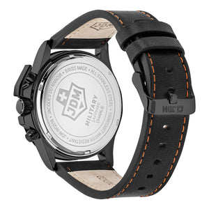 Jacques Du Manoir Gents Ion Coated Stainless Steel Wristwatch Secondary View