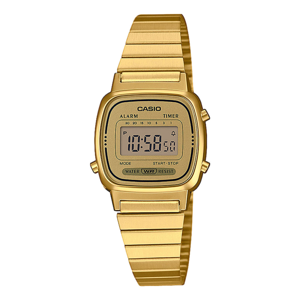 Casio Ladies PVD Plated Stainless Steel Quartz Watch Primary View