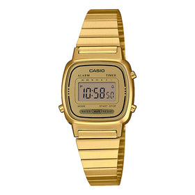 Casio Ladies Vintage Collection Digital Watch LA670WEGA-9EF
