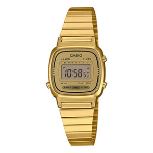 Casio Ladies PVD Plated Stainless Steel Quartz Watch Primary View