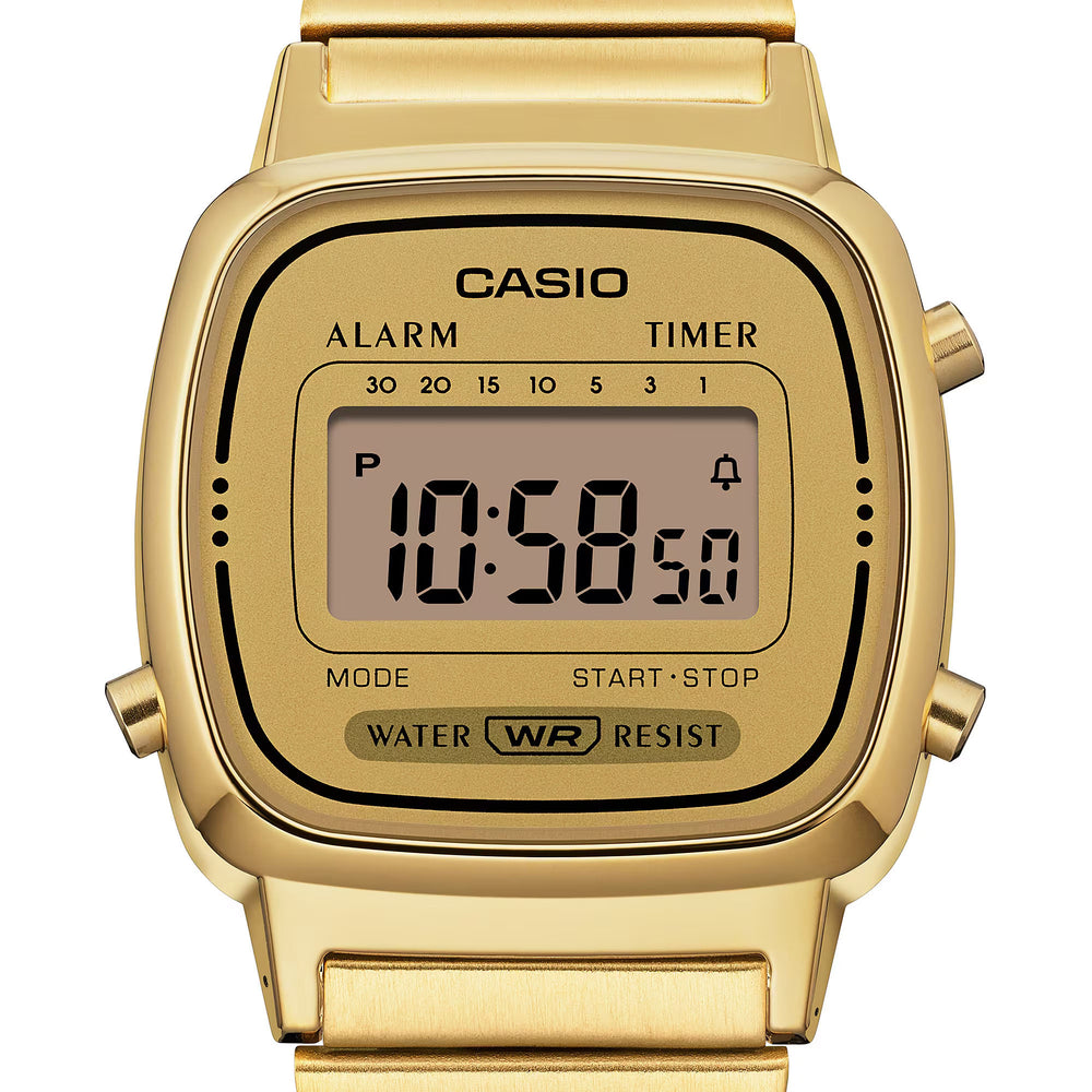 Casio Ladies PVD Plated Stainless Steel Quartz Watch Primary View